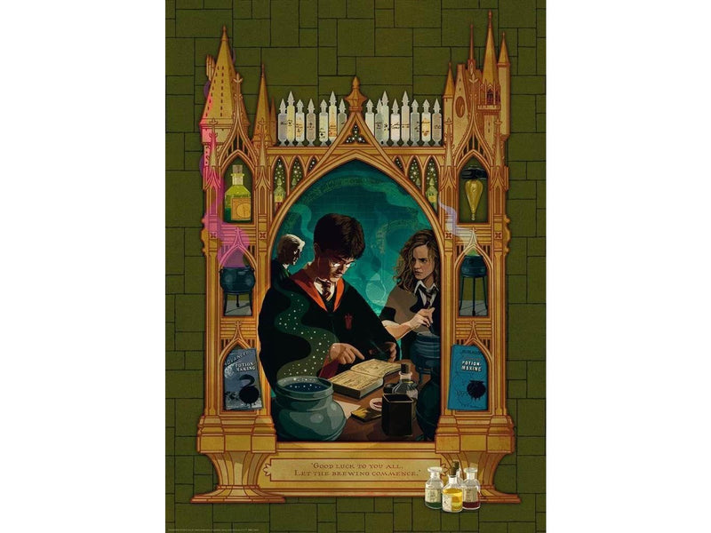 Ravensburger Harry Potter And The Half-Blood Prince 1000p