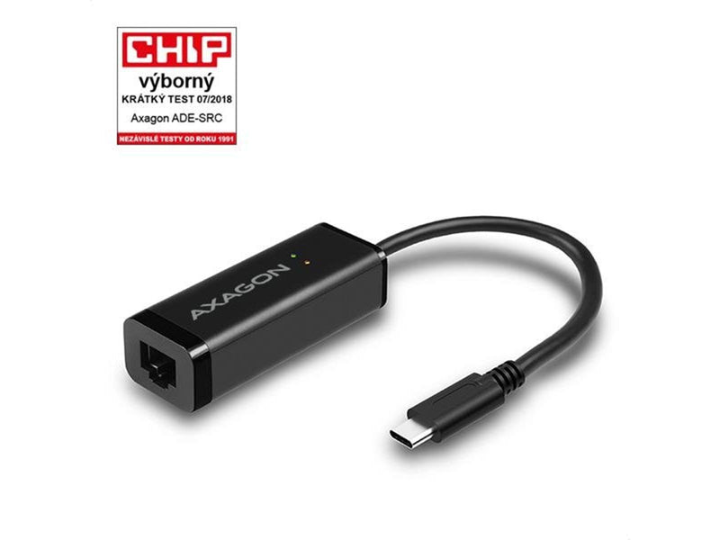 AXAGON ADE-SRC USB-C 3.1 Gigabit Ethernet Adapter