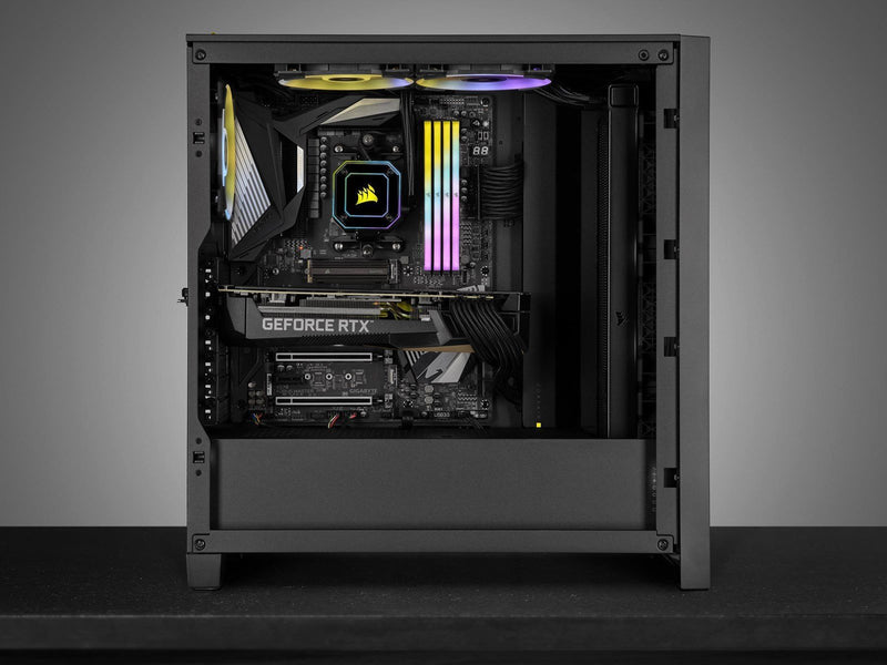 Corsair Vengeance RGB RT DDR4-3600 - 32GB - CL16 - Dual Channel (2 pcs) - AMD Optimized - Schwarz mit RGB