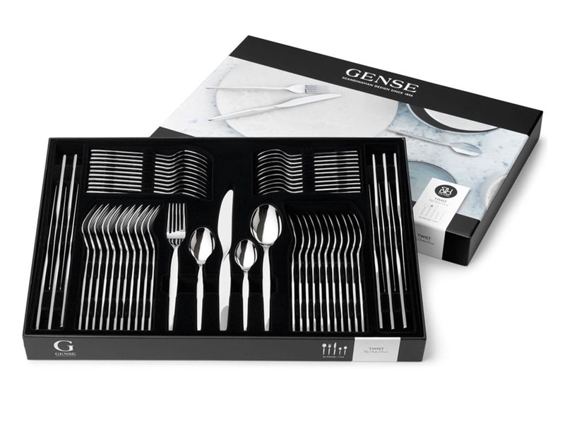 Gense Cutlery set Twist 60 pcs