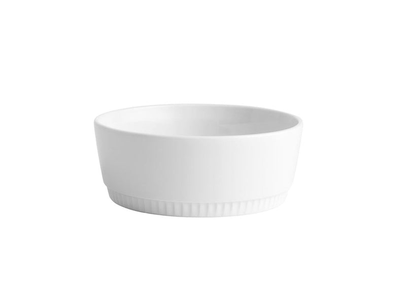 Pillivuyt Toulouse Schale 14 cm Weiß