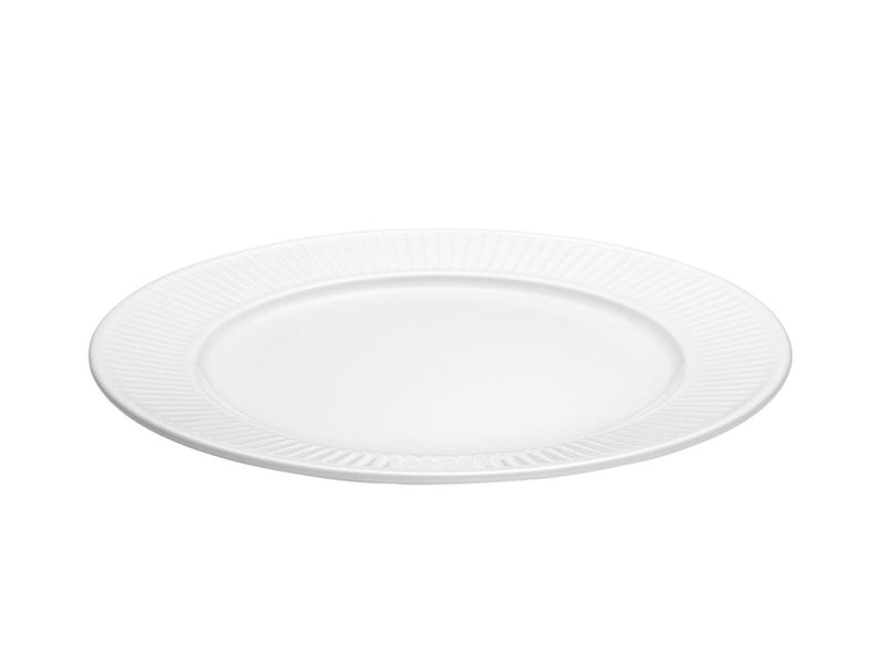 Pillivuyt Plate Plissé 24 cm Hvid
