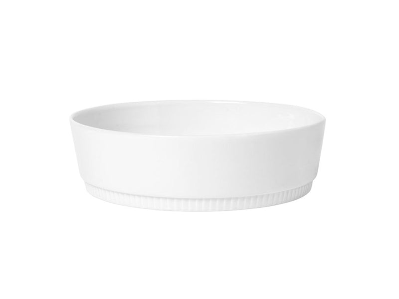 Pillivuyt Dish number 5 Toulouse 1.8 litre 23 cm white