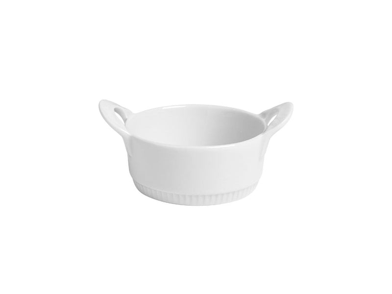 Pillivuyt Toulouse Bowl with handle 11 cm 23 cl White