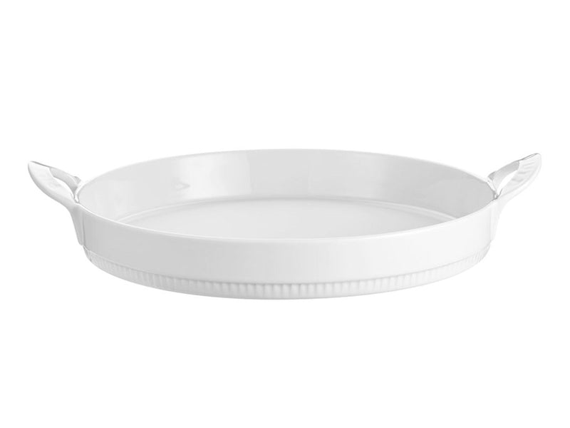 Pillivuyt Toulouse Dish Round - 30 cm White