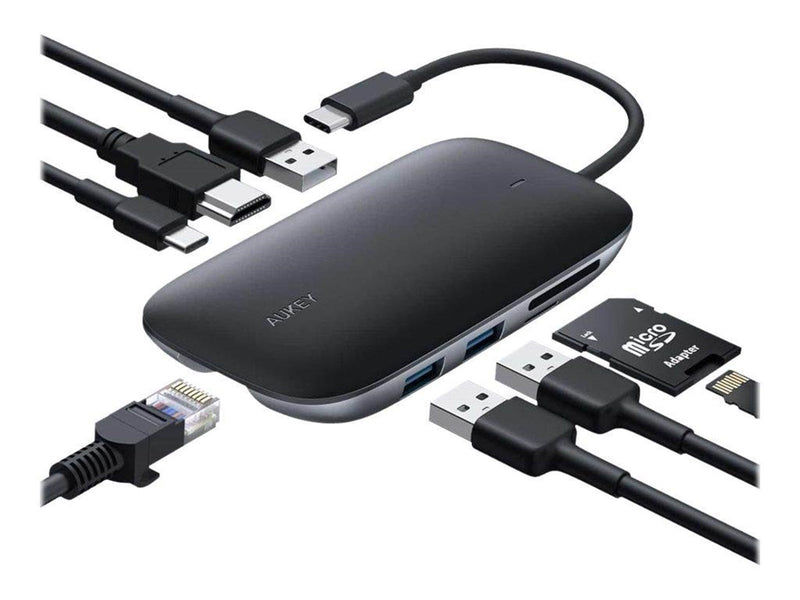 Aukey Unity Link PD III - docking station - HDMI