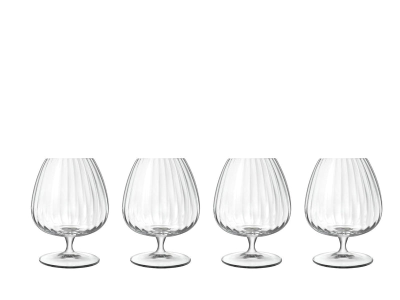 Luigi Bormioli Cognac glass Optica 46.5 cl 4 pcs.