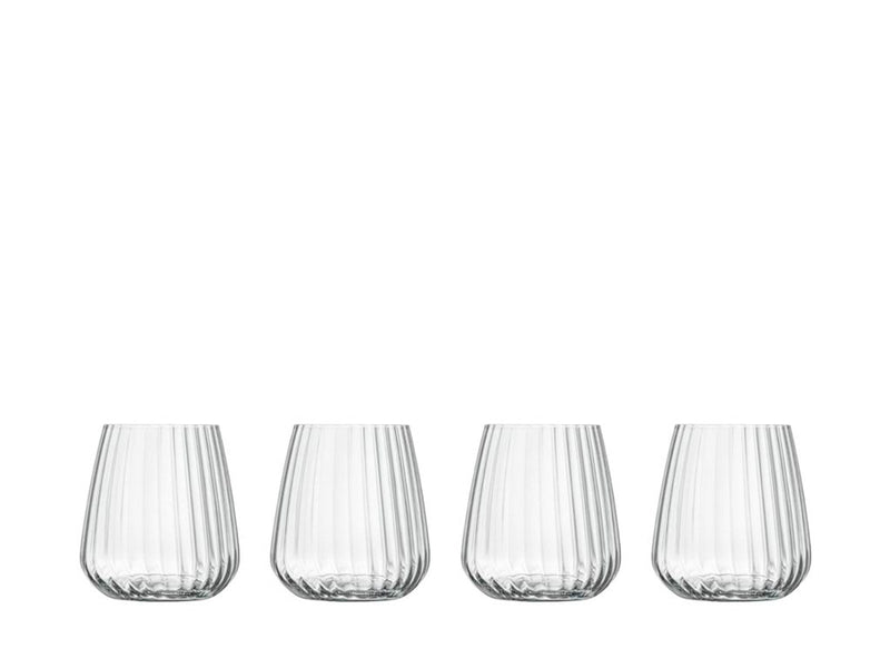 Luigi Bormioli Wasserglas Optica 45 cl 4 Stück