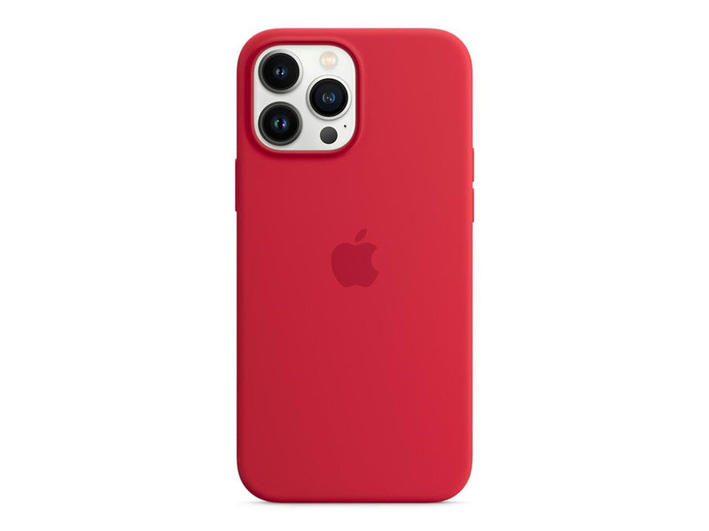 Apple iPhone 13 Pro Max Silicone Case with MagSafe – (PRODUCT)RED