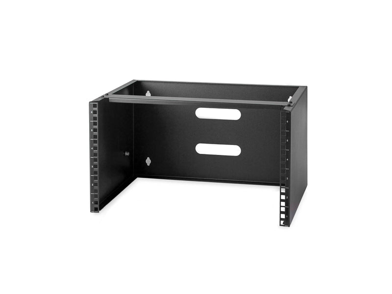 StarTech.com 6U 12in Hinged Wall Montage Bracket für Patch Panel - Gehäuse für Montage an Wand