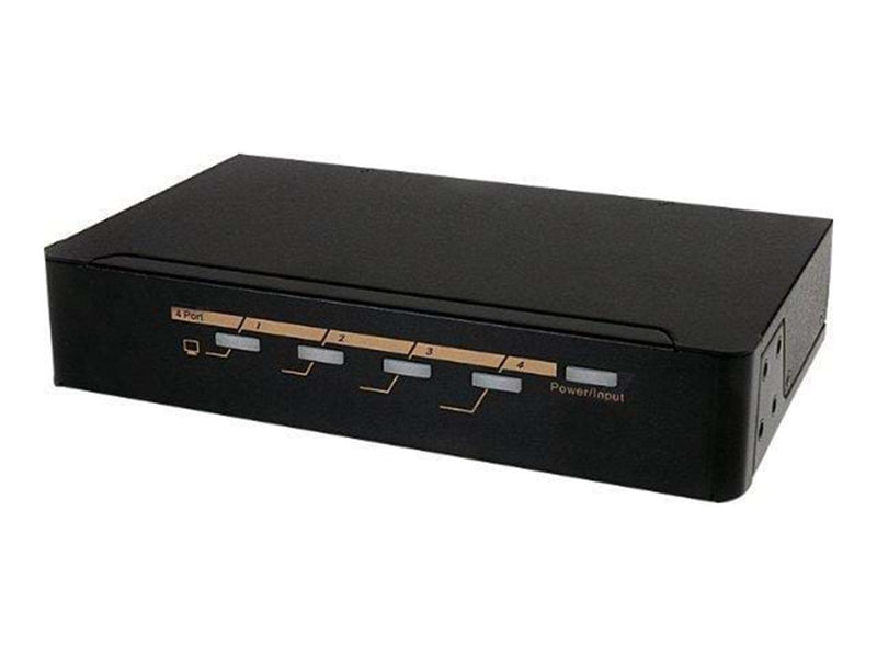 StarTech.com 4 Port HDMI 1.3 Video Splitter w/ Audio - Videosplitter - 4 Anschlüsse