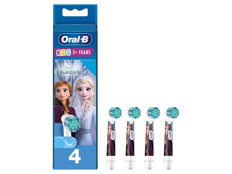 Oral-B Bürstenköpfe Frozen 4 pcs