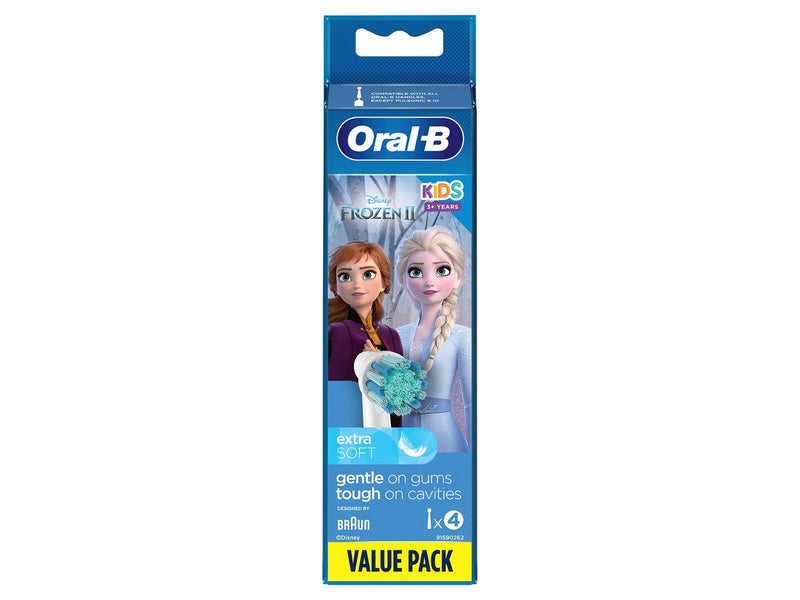 Oral-B Bürstenköpfe Frozen 4 pcs
