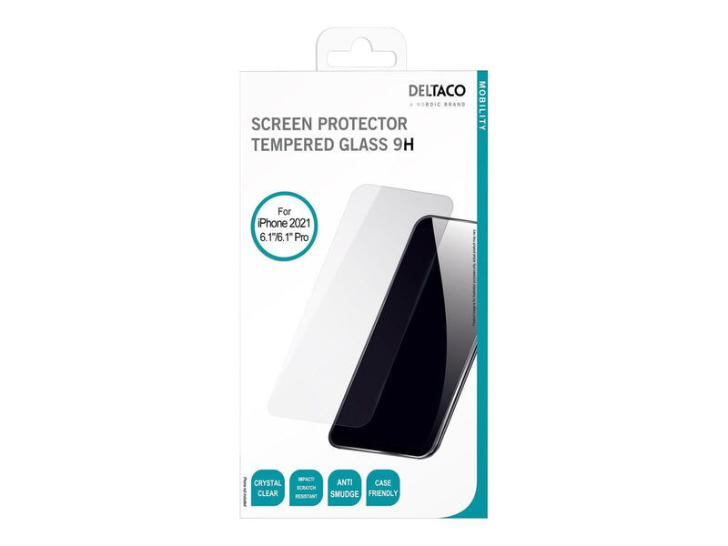 Deltaco screen protector iPhone 13 Pro 2.5D