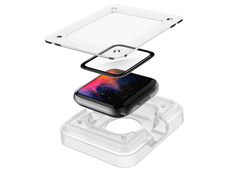 Spigen Pro Flex EZ Fit 2 Pack - Apple Watch SE 2022/6/SE/5/4 (44 mm)