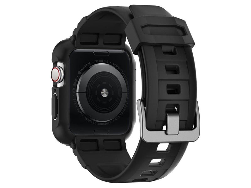 Spigen Rugged Armor Pro - black - Apple Watch 45mm/44mm