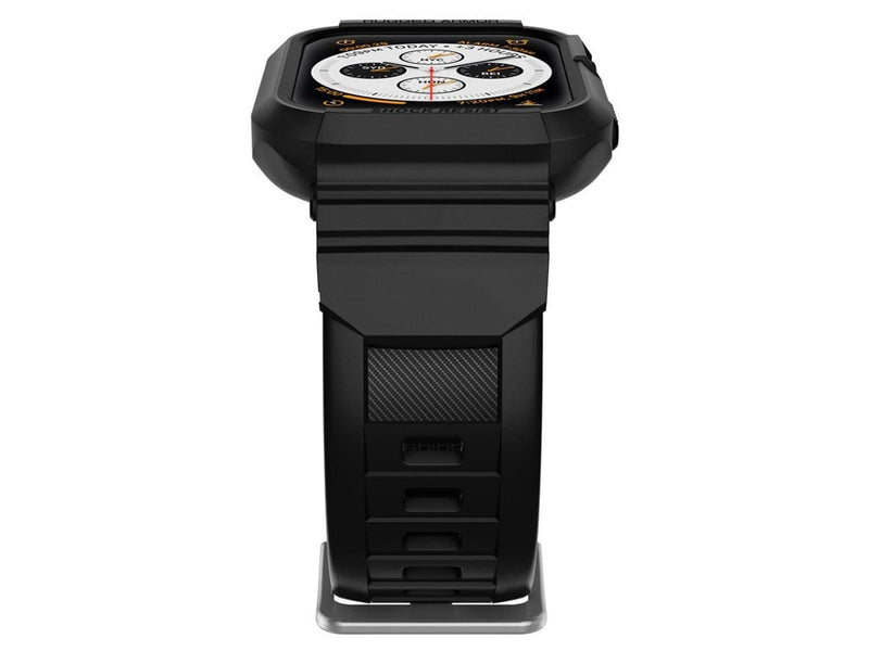 Spigen Rugged Armor Pro - black - Apple Watch 45mm/44mm