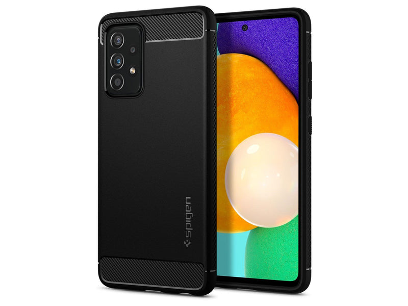 Spigen Rugged Armor - black - Samsung Galaxy A52s 5G/Galaxy A52 (LTE/5G)