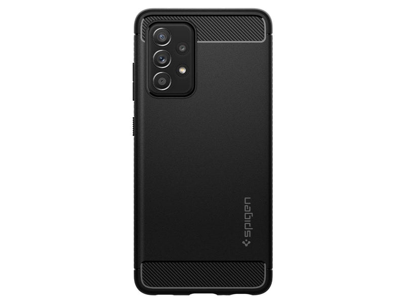 Spigen Rugged Armor - black - Samsung Galaxy A52s 5G/Galaxy A52 (LTE/5G)