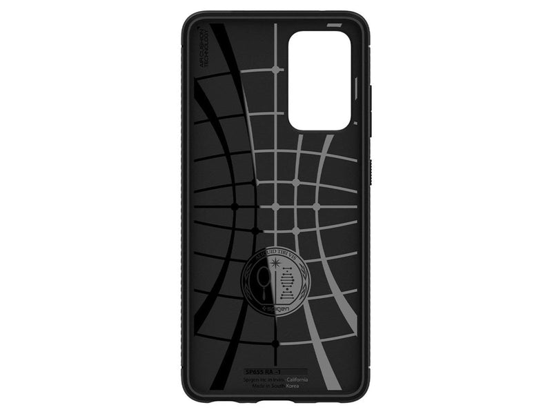 Spigen Rugged Armor - black - Samsung Galaxy A52s 5G/Galaxy A52 (LTE/5G)