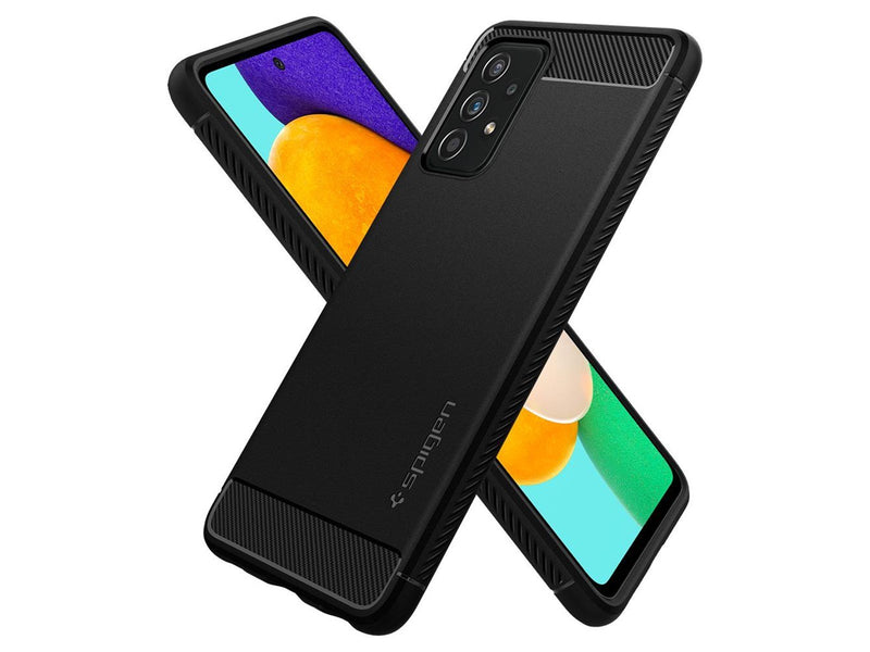 Spigen Rugged Armor - black - Samsung Galaxy A52s 5G/Galaxy A52 (LTE/5G)