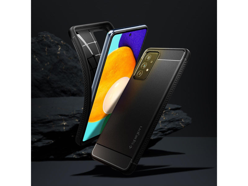Spigen Rugged Armor - black - Samsung Galaxy A52s 5G/Galaxy A52 (LTE/5G)
