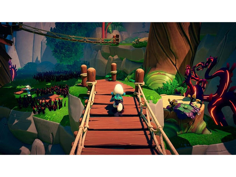 The Smurfs: Mission ViLeaf (Smurftastic Edition) - Sony PlayStation 4 - Platformer - PEGI 3