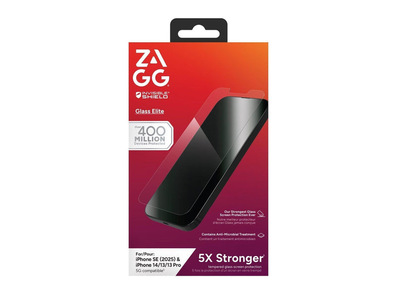 ZAGG InvisibleShield Glass Elite