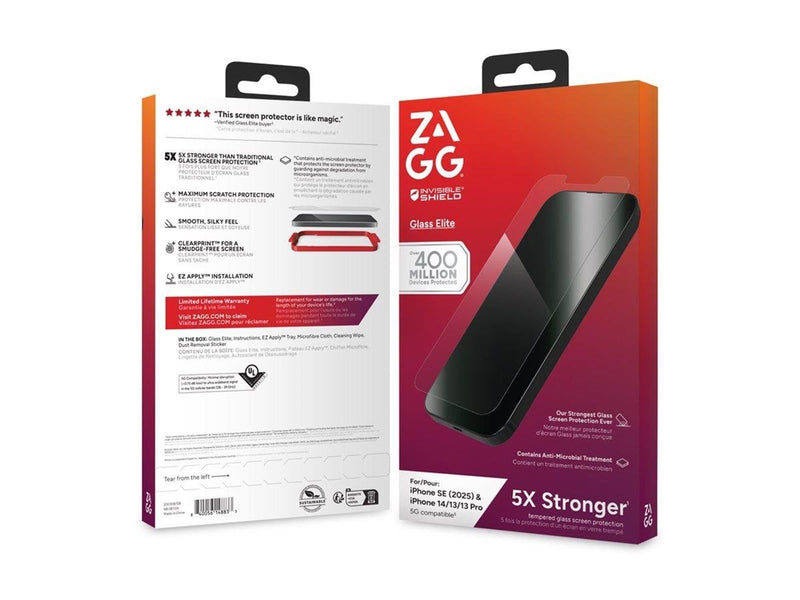 ZAGG InvisibleShield Glass Elite