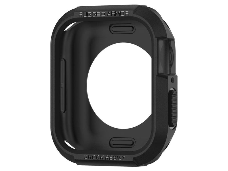 Spigen Rugged Armor - black - Apple Watch 9/8/7 (41mm)/6/SE/5/4 (40mm)