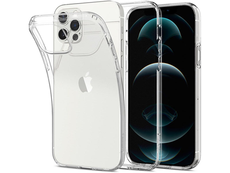Spigen Liquid Crystal - clear - iPhone 12/Pro