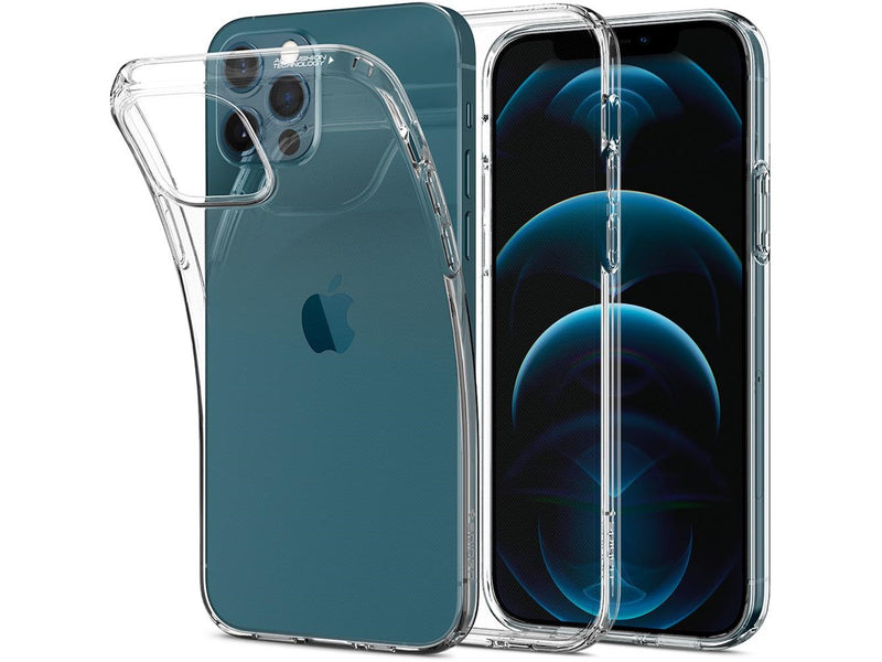 Spigen Liquid Crystal - clear - iPhone 12/Pro