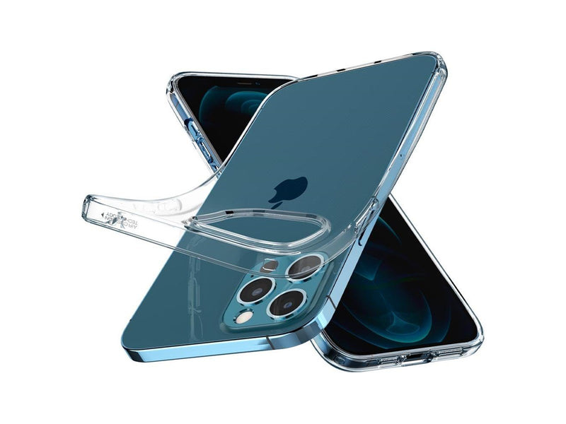 Spigen Liquid Crystal - clear - iPhone 12/Pro