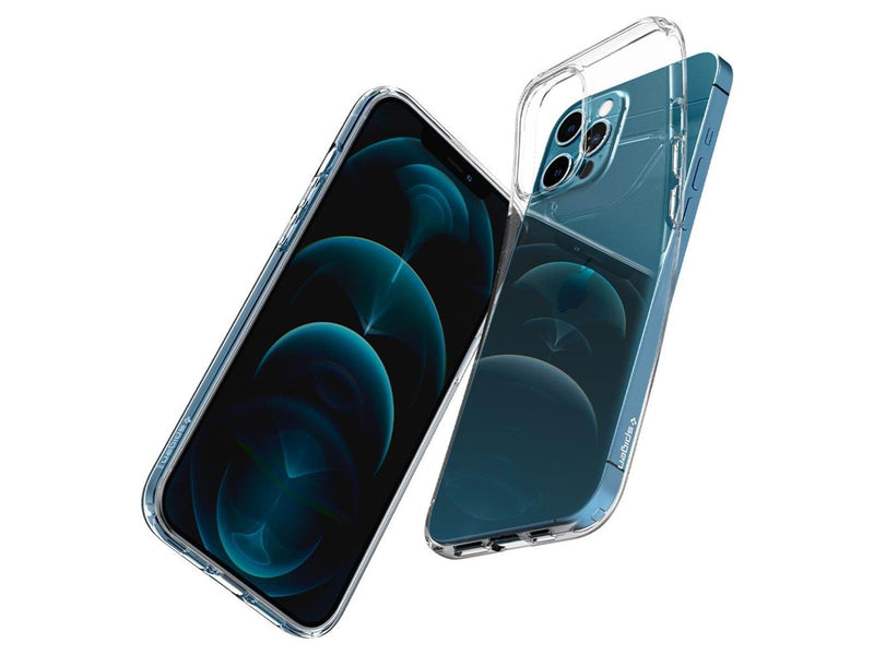Spigen Liquid Crystal - clear - iPhone 12/Pro
