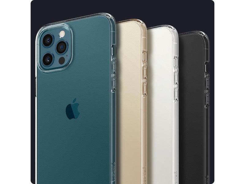 Spigen Liquid Crystal - clear - iPhone 12/Pro