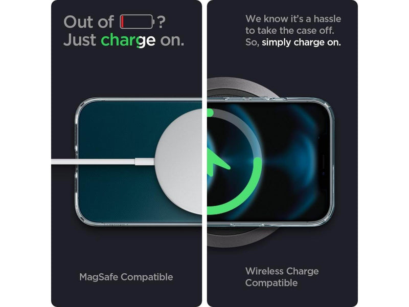 Spigen Liquid Crystal - clear - iPhone 12/Pro