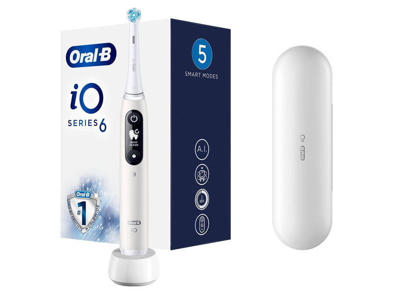 Oral-B Elektrische Zahnbürste iO6 Weiss