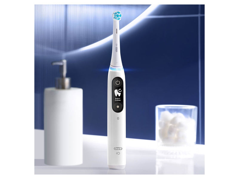 Oral-B Elektrische Zahnbürste iO6 Weiss
