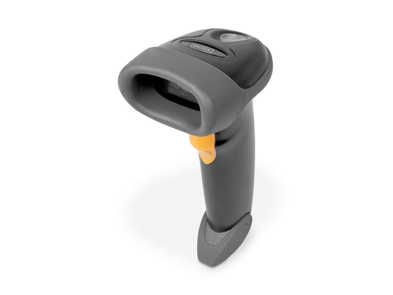 DIGITUS DA-81002 - 2D Wired Barcode Scanner (with USB Cable and Cradle)