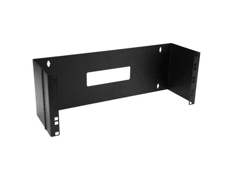 StarTech.com 4U 19in Hinged Wall Montage Bracket für Patch Panels - Beschlag für Montage an Wand