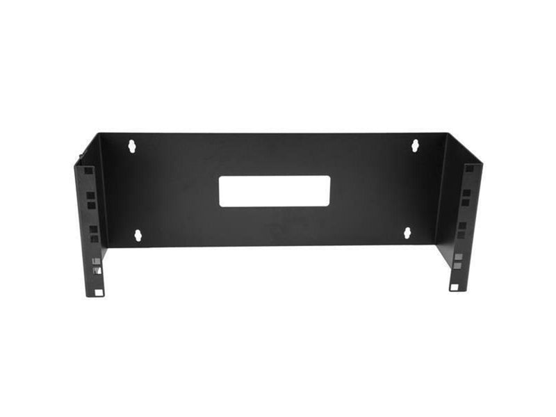 StarTech.com 4U 19in Hinged Wall Montage Bracket für Patch Panels - Beschlag für Montage an Wand