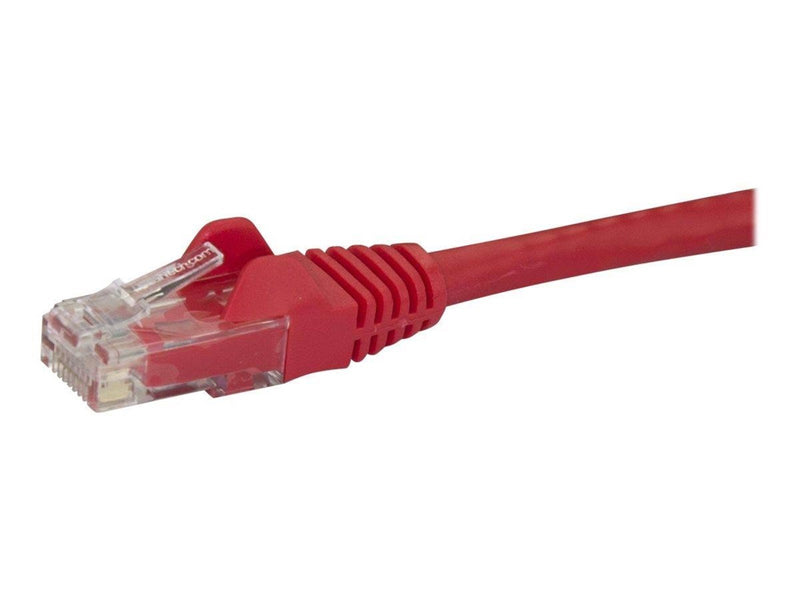 StarTech.com N6PATCH100RD - Rot - 30 meter