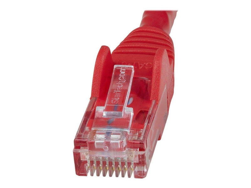 StarTech.com N6PATCH100RD - Rot - 30 meter