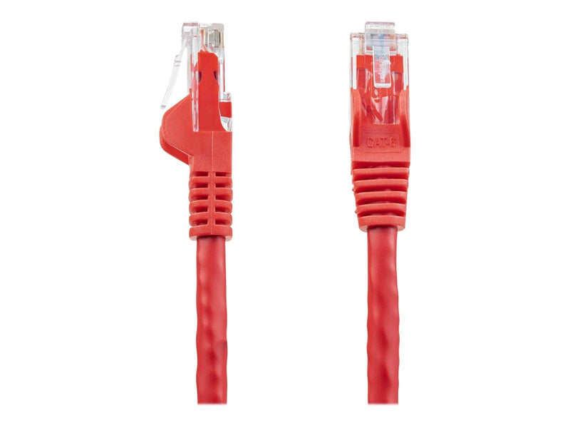 StarTech.com N6PATCH100RD - Rot - 30 meter