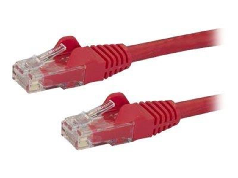 StarTech.com N6PATCH100RD - Rot - 30 meter