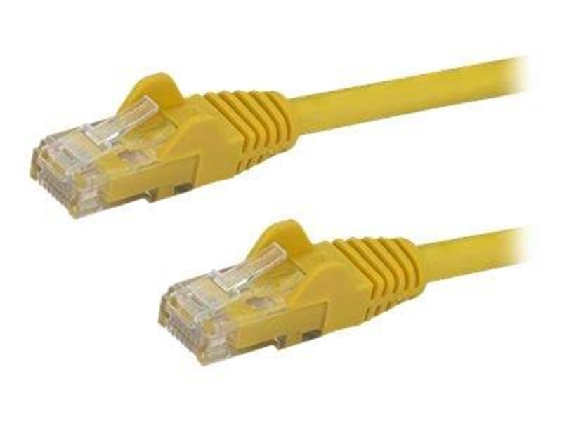 StarTech.com N6PATCH100YL - Gelb - 30 meter