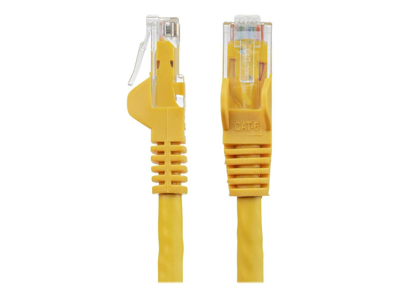 StarTech.com N6PATCH100YL - Gelb - 30 meter
