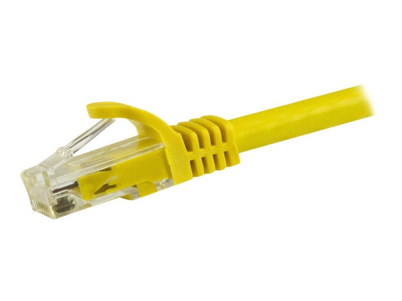 StarTech.com N6PATCH100YL - Gelb - 30 meter