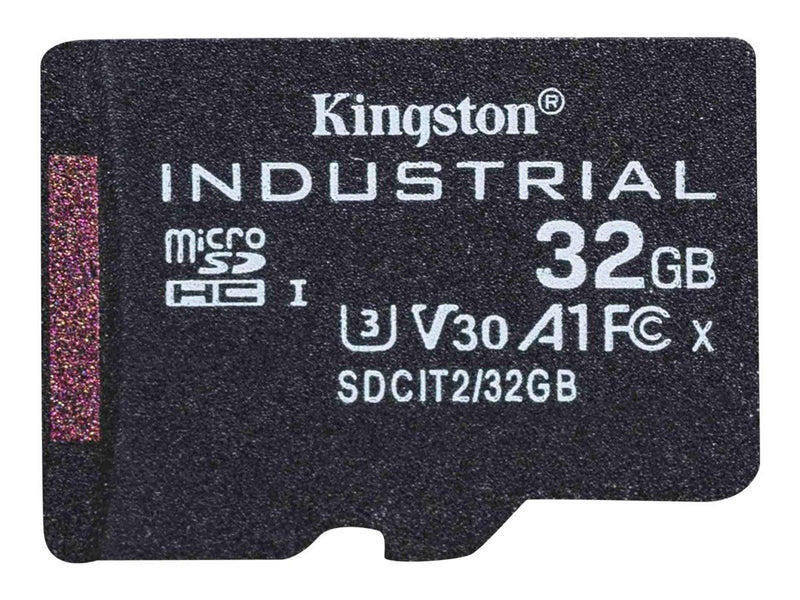 Kingston Industrial microSD/SD - 100MB/s - 32GB