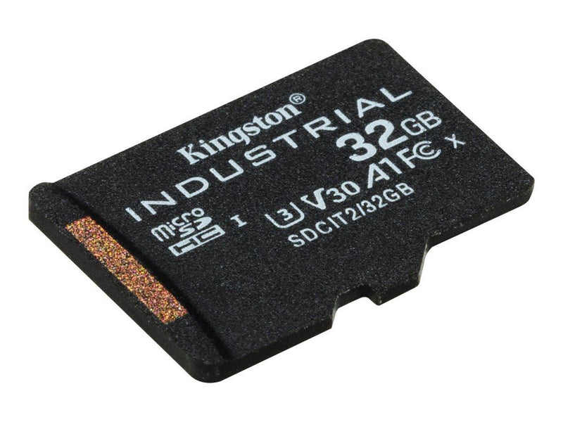 Kingston Industrial microSD/SD - 100MB/s - 32GB